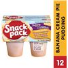 Image 1 : NEW CASE WITH 12 BOXES OF SNACK PACK 4 CUPS OF