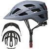 Image 1 : NEW KUULLA MOUNTAIN BIKE HELMET, GREY, LARGE SIZE