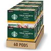 NEW CASE WITH 6 BOXES OF KEURIG K CUP COFFEE PODS