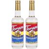 Image 1 : NEW 2 - 750ML BOTTLES OF TORANI PEPPERMINT FLAVOUR