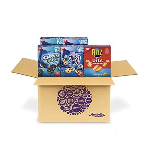 NEW CHRISTIE MINI SNACKS VARIETY PACK - SCHOOL