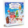 4 NEW CANDY ADVENT CALENDARS - 96 PIECES OF