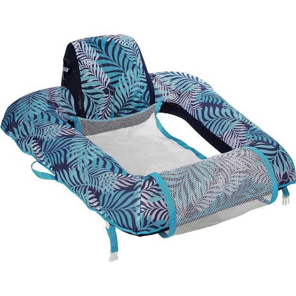 NEW AQUA ZERO GRAVITY CHAIR POOL FLOAT