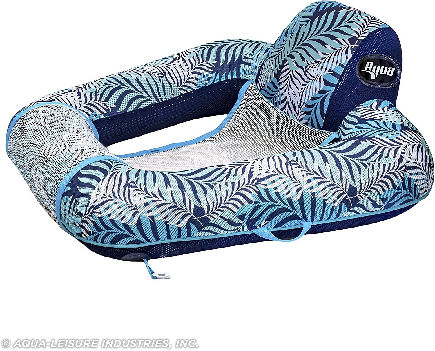 NEW AQUA ZERO GRAVITY CHAIR POOL FLOAT