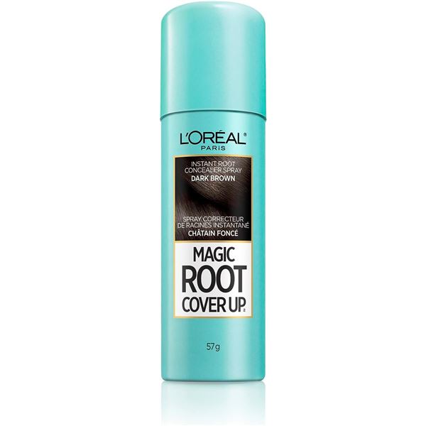 4 NEW L'OREAL PARIS DARK BROWN MAGIC ROOT COVER-UP