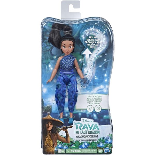 NEW DISNEY YOUNG RAYA & THE LAST DRAGON  WITH