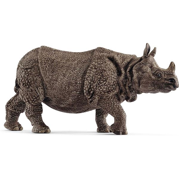 NEW SCHLEICH INDIAN RHINOCEROS 14816 WILD LIFE