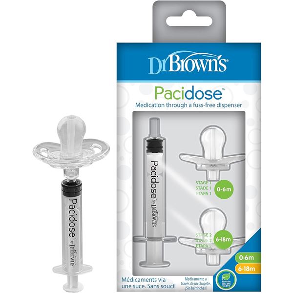 NEW DR.BROWN'S PACIDOSE - BABY SUTHER DISPENSER