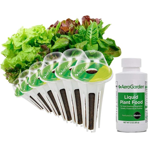 NEW AEROGARDEN HEIRLOOM SALAD GREENS SEED POD