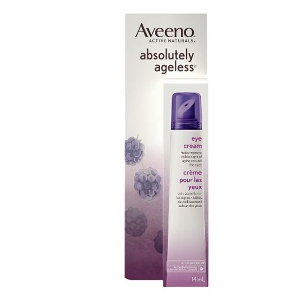 NEW AVEENO ABSOLUTELY AGELESS EYE CREAM 14ML