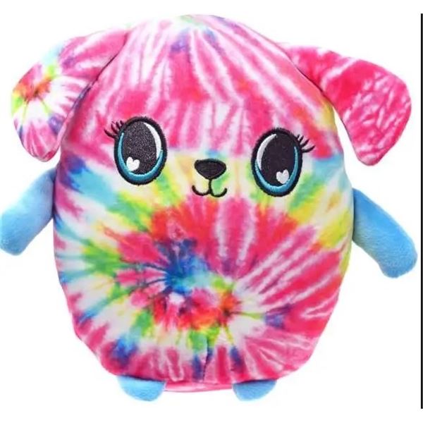 NEW BEVERLY HILLS TEDDY BEAR  TIE DYE PLUSH 