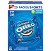 Image 1 : NEW BOX OF OREO  COOKIES - 20 PACKS OF 2 COOKIES