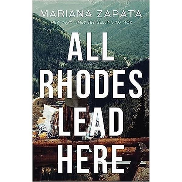 NEW PAPERBACK "ALL RHODES LEAD HERE"