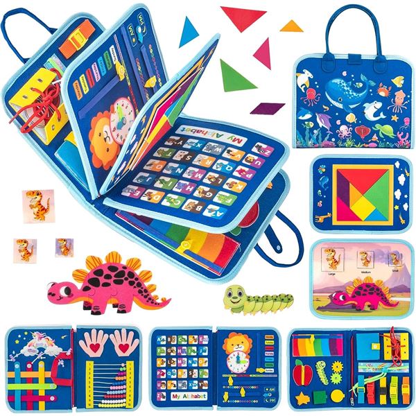 NEW BIULOTTER BUSY BOARD SENSORY TOY FOR KIDS