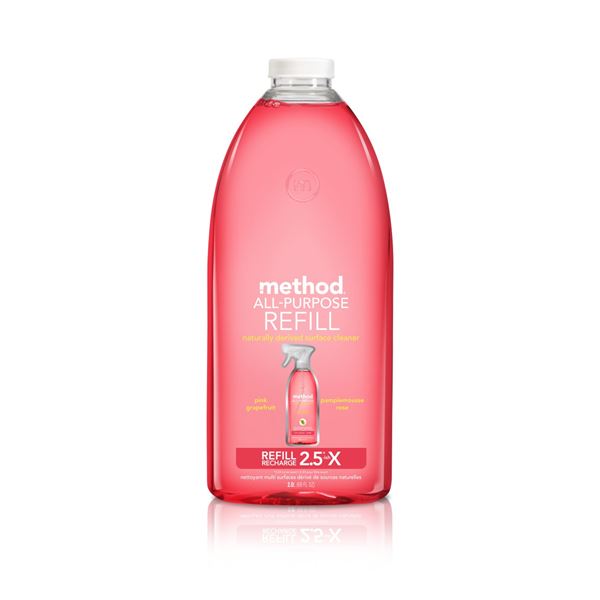 NEW 2L BOTTLE OF METHOD ALL PURPOSE CLEANER