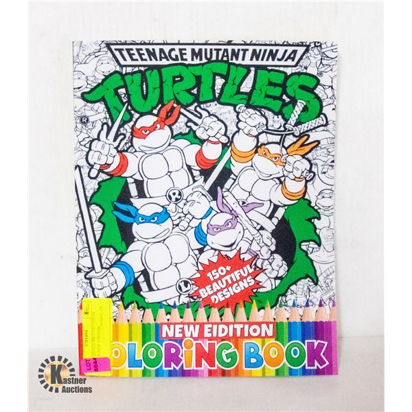 NEW TEENAGE MUTANT NINJA TURTLES NEW EDITION