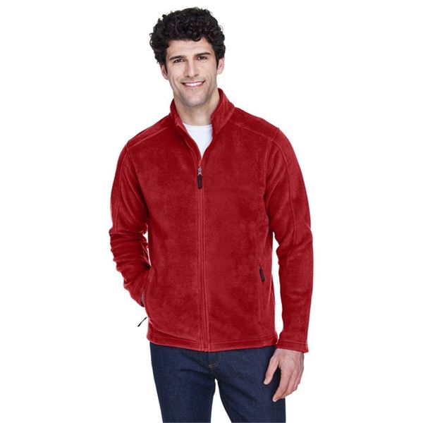 NEW CORE 365 MENS 4XL JOURNEY FLEECE JACKET