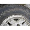 Image 3 : 3x 6-bolt rims and tires - 31x10.50R15LT, 2x BF Goodrich, 1x Dunlop