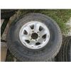 Image 4 : 3x 6-bolt rims and tires - 31x10.50R15LT, 2x BF Goodrich, 1x Dunlop
