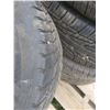 Image 8 : 5x 5-bolt rims and tires - 5x115, 4x P205/60R16 Goodyears, 1x 225/60R16 Winguard