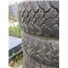 Image 4 : 4x 8 bolt rims and tires - Goodyear Wranglers LT245/75R16