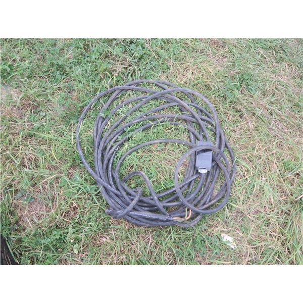 approx. 30ft 50A 250V extension cord - needs new plug