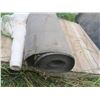 Image 2 : 3ft roll of roofing and 4ft roll of plastic