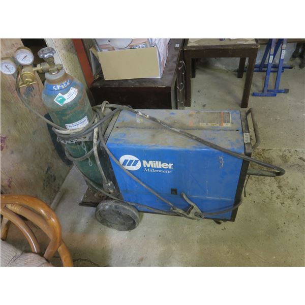 Millermatic 185 wire welder