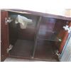 Image 4 : wooden tv stand - 39.5"x18.5"x26"H