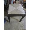 Image 1 : wooden table - 24"x22"x22"H