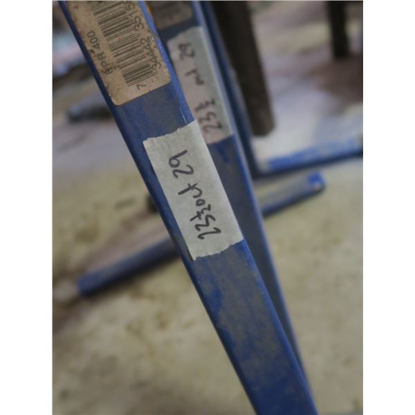 pair of roller stands