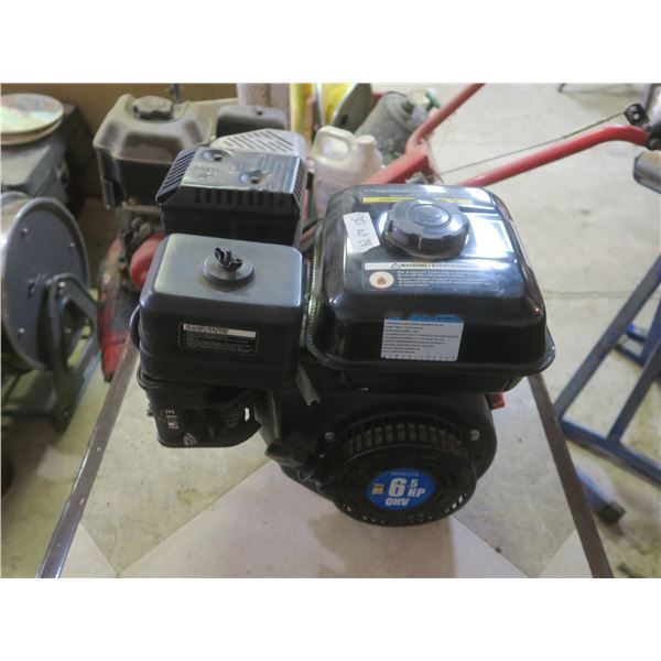 Powerfist 6.5HP gas engine - has compression