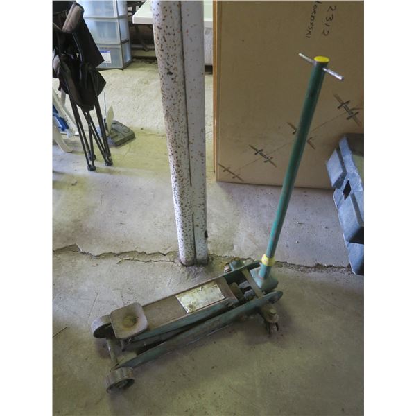 heavy duty floor jack