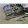 Image 3 : tool case of assorted tools and hardware