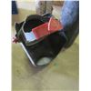 Image 3 : acetylene tank and welding mask
