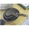 Image 5 : cast iron pans, pot and wok