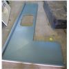 Image 1 : large countertop with sink hole - 118"x52.5", 25.5" counter