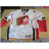 Image 1 : XL Calgary Flames jersey - white