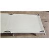 Image 3 : President's Choice (PC), white folding camping cot/bed