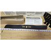 Image 3 : "Kwik-Fix" universal mulching blade, 20" - new in box
