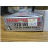 Image 2 : Winchester 270 150gr. Power-point bullets - box of 20