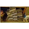 Image 1 : 10 stainless steel wall storage boxes 8X10 X7" each