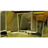 Image 3 : 10 stainless steel wall storage boxes 8X10 X7" each