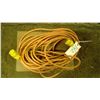Image 1 : Heavy duty 55 ft. orange construction electrical cord