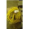 Image 1 : 75 ft. yellow electrical cord