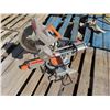 Image 1 : 10" sliding mitre saw