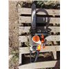 Image 3 : stihl MS 180 chainsaw
