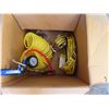 Image 1 : vacuum , air compressor hose , pressure guage and bale strap