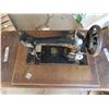 Image 1 : Antique Singer sewing machine stand