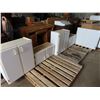 Image 1 : White cabinet set 7 pieces TOP